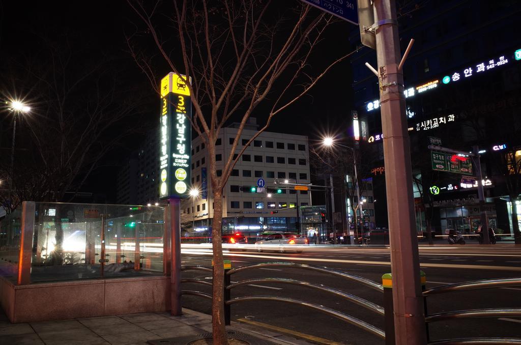 Kimchee Gangnam Guesthouse Seoul Exterior photo