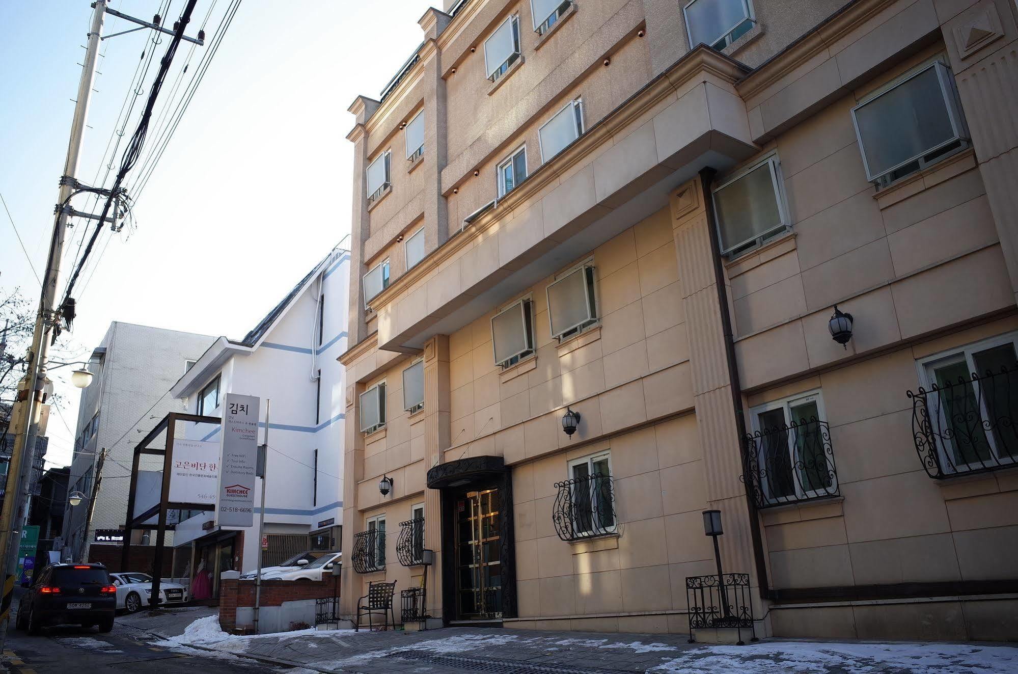 Kimchee Gangnam Guesthouse Seoul Exterior photo